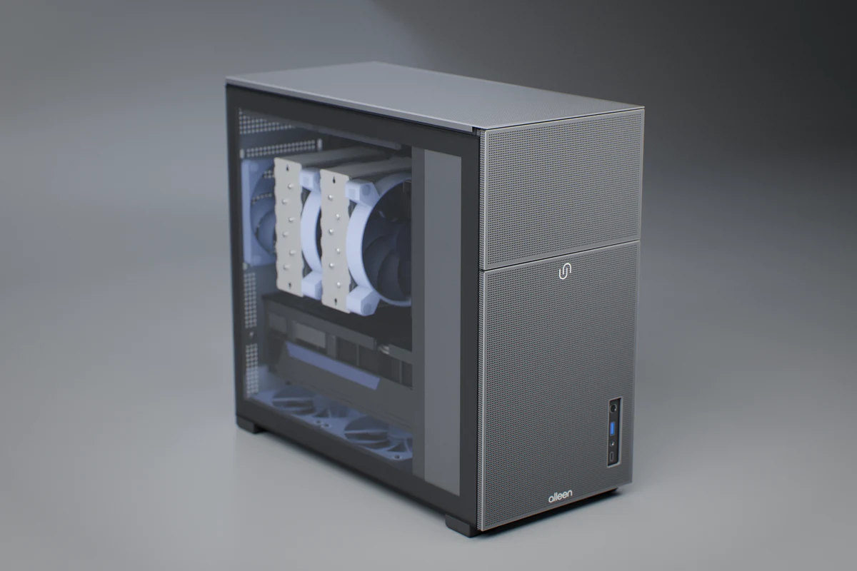 Alleen Elite: Uma workstation completa, sem exageros