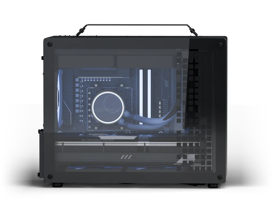 Alleen Fusion: vista lateral com a cota de 370 mm
