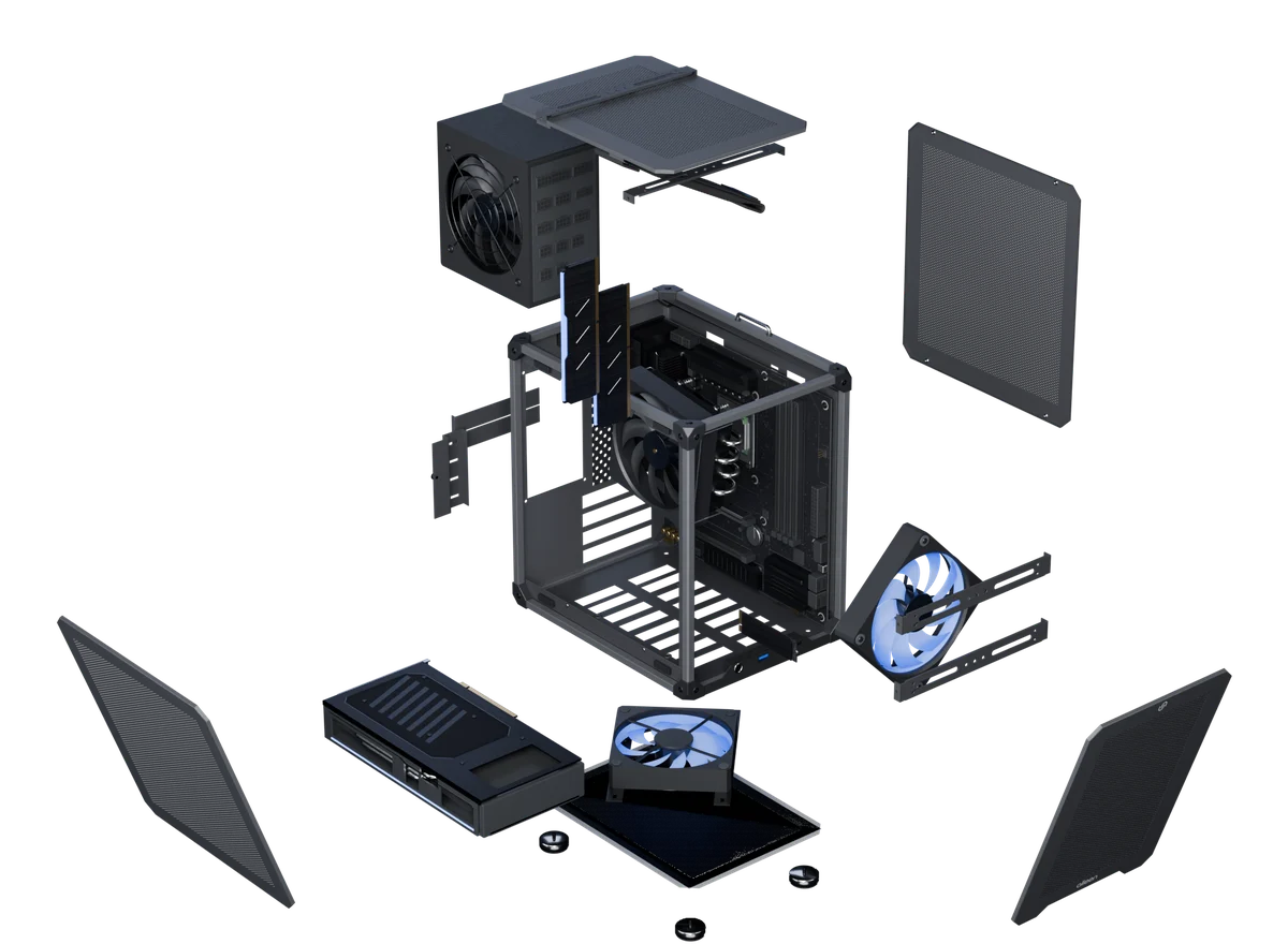 Alleen Handle: Montada e testada antes de chegar