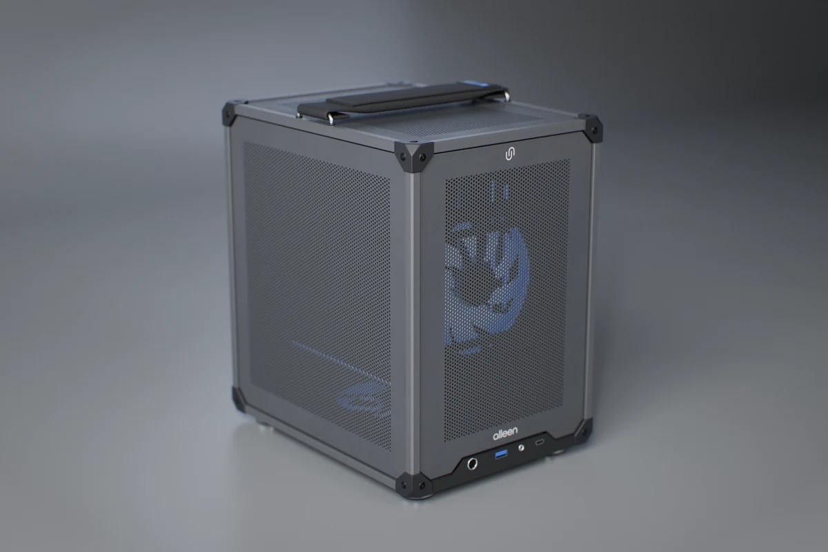 Alleen Handle: Uma workstation em 16 litros