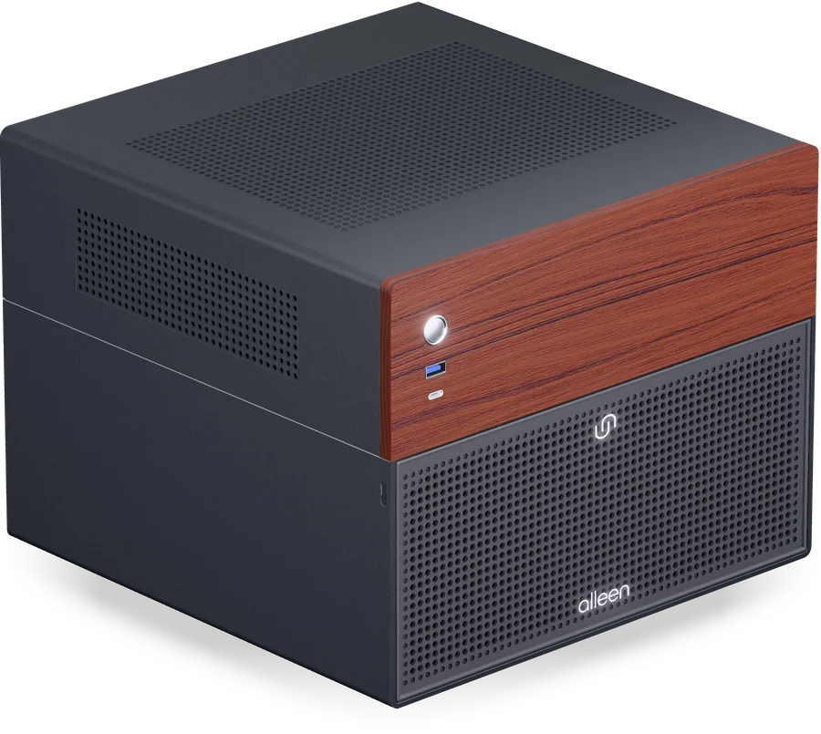 Alleen Storage X montado