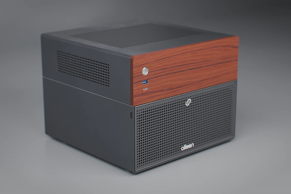 Alleen Storage X: Feito para ficar à vista